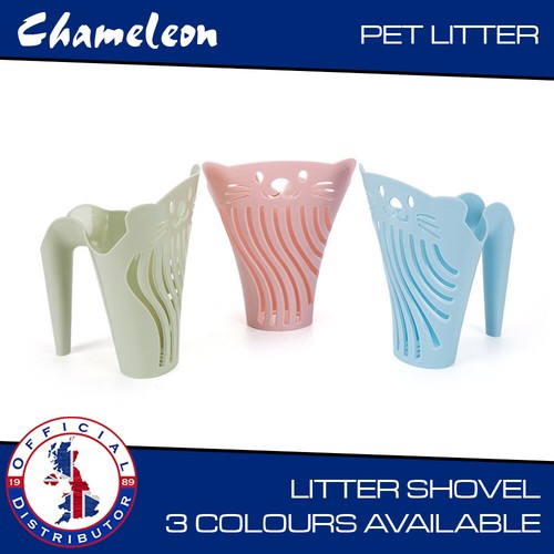 Cat litter scoop plastic - cat, 3