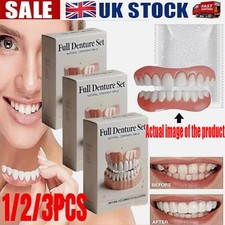 1~3X Silicone Dentures Soft