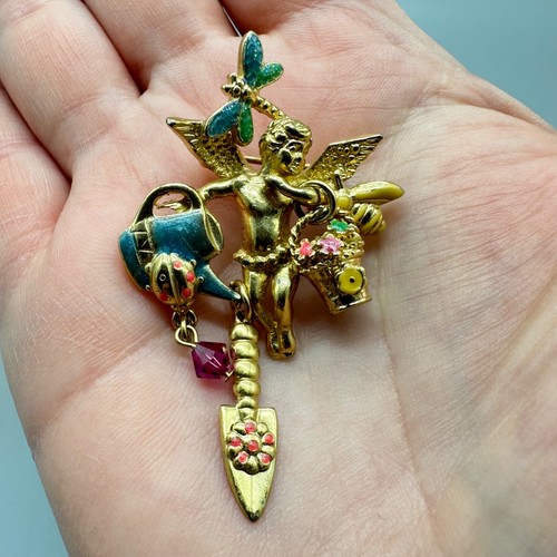 Vintage kirks folly enameled - folly,