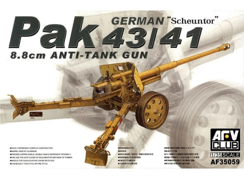 Afv club pak 41 - afv, 8.8cm