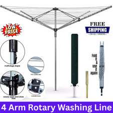 60M Rotary Airer Clothes Dryer