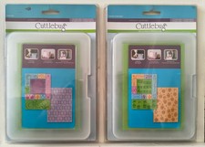 Cuttlebug Embossing Folders x