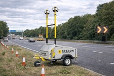 CCTV Security Tower Trailer