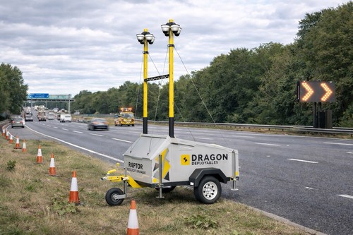 Cctv security tower trailer - tower,