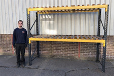 7 Bays Link 51 Pallet Racking