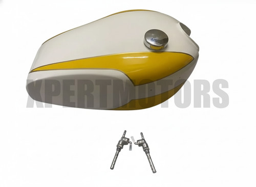Triumph t160 trident yellow - yellow, &