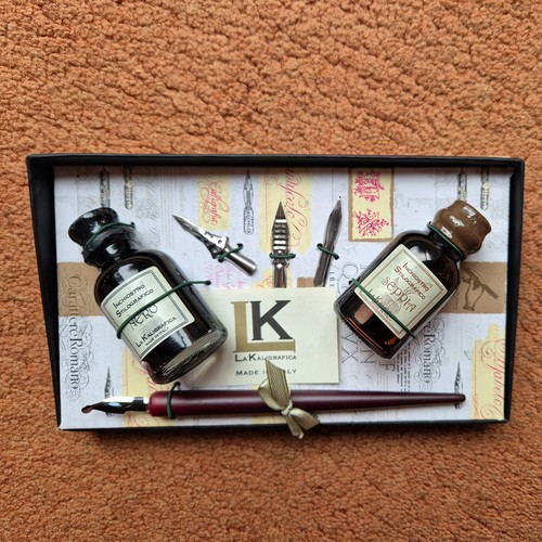 Kaligrafica calligraphy box - la,