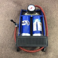 Draper 25996 Double-Cylinder Foot Pump