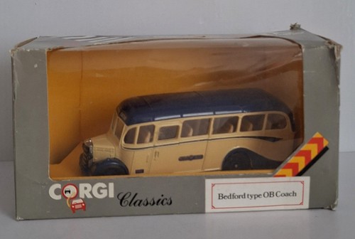 Corgi bedford coach royal - corgi,