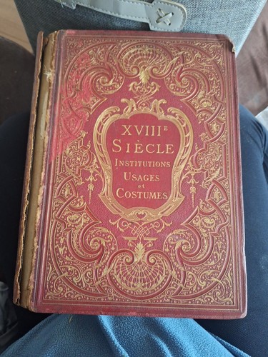 Lacroix xviiie siecle - lacroix, siecle: