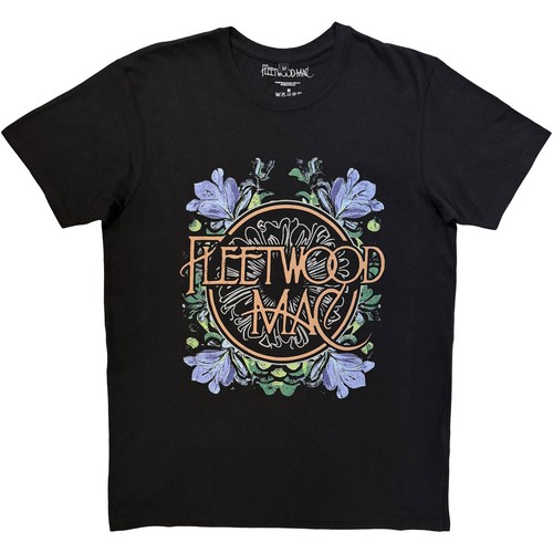 Fleetwood mac circle floral - circle,