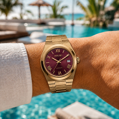 Parusio mens automatic - parusio, nh35