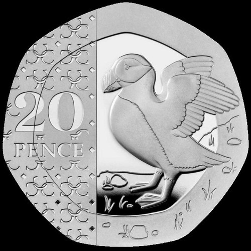 1982 2026 royal mint 20p - mint,