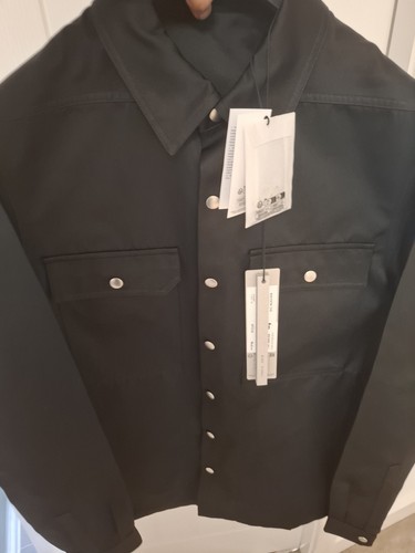 Rick owens black outershirt - owens,