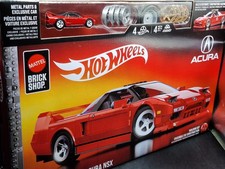 Mattel Brick Shop Hot Wheels