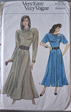 Very Easy Very Vogue pattern 9960 dress size 12-14 CUT