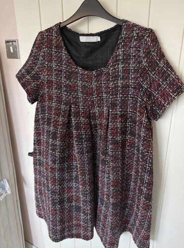 Vintage babydoll wool dress - babydoll,