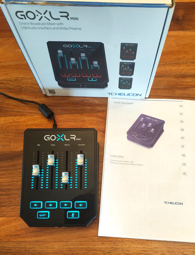 Helicon goxlr mini - helicon,