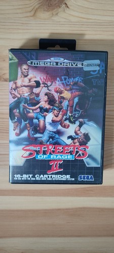 Streets rage sega mega - of,