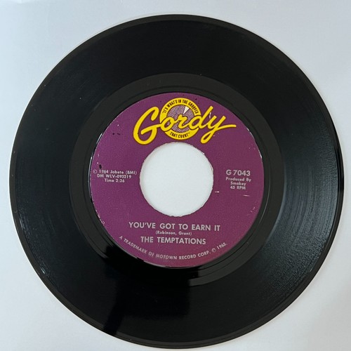 Temptations you got to - you've,