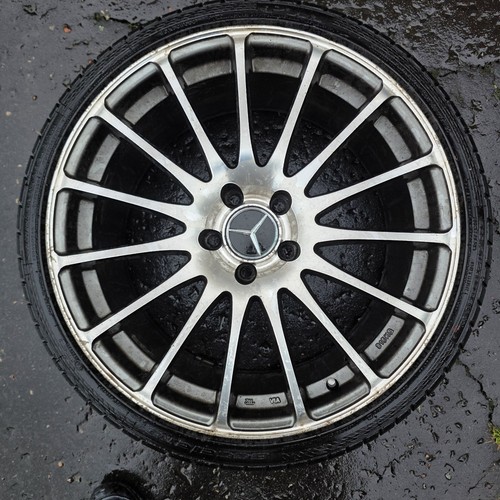 Mercedes amg style alloy - mercedes,