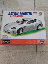 Burago Aston Martin 2002 V12