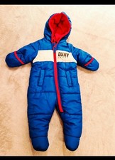 DKNY Jeans Baby Boy Blue &