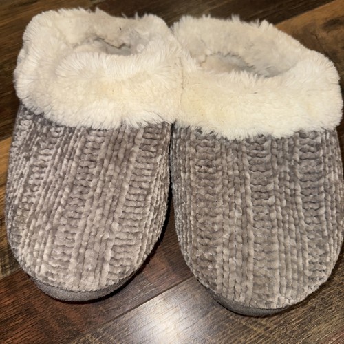 Gray house slippers - , women’s