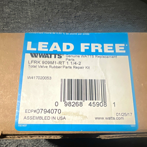 Watts lead free lfrk - watts,