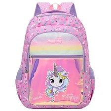 Girls School Bag, Unicorn