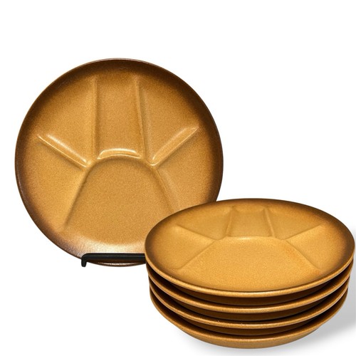 Vintage french fondue plate - vintage,