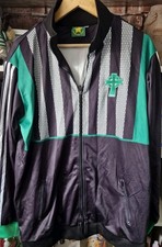 Celtic FC 1994-96 Away Retro Tracksuit Top - XXL - Excellent Condition