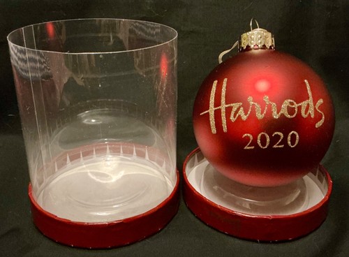 Harrods red 2020 christmas - harrods,