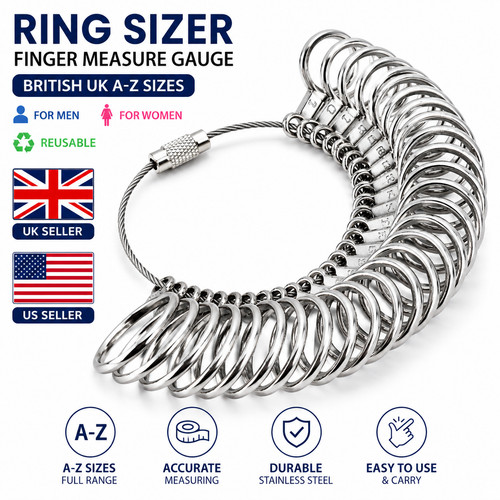 Ring sizer finger - ring, measure