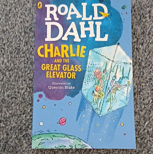 Roald dahl charlie and - roald, the