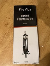 5PCS Companion Fireplace Set