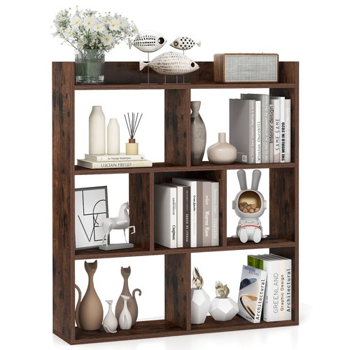 Cubes open back bookshelf - open-back,