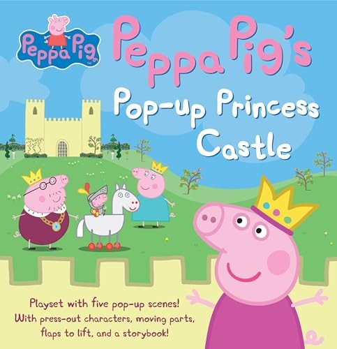 Peppa pig pop - pop-up, princess