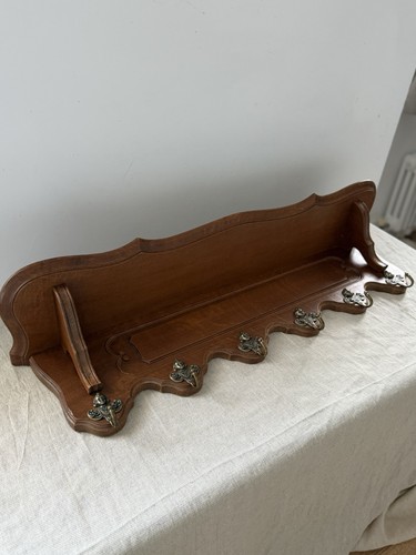 Vintage french carved oak - vintage, wall
