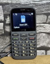 Doro 1370 DFB-0210 Unlocked SIM Free Black