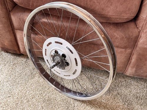 Lovely original chrome raleigh - original,