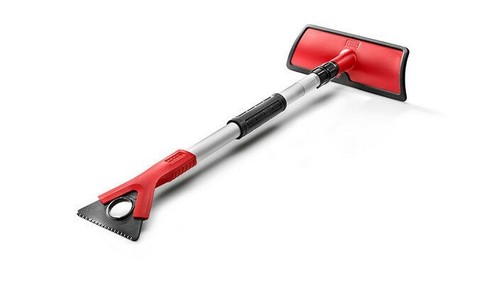 Audi snow ice scraper with - scraper,