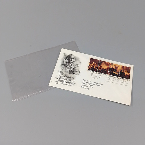 First day cover - day,