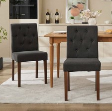 Upholstered Dinning Chairs Set