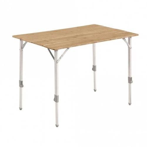 Outwell custer bamboo table - bamboo,
