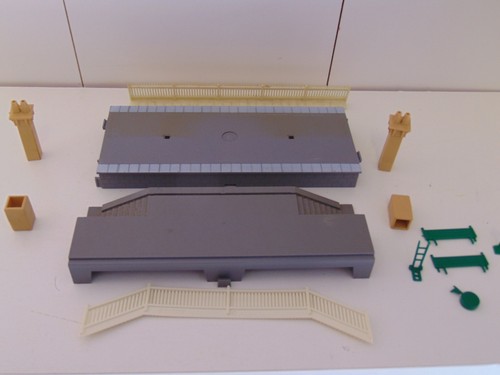 Hornby platform steps - hornby, ~
