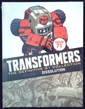 TRANSFORMERS: THE DEFINITIVE G1 COLLECTION Volume 77 Sealed Hardcover