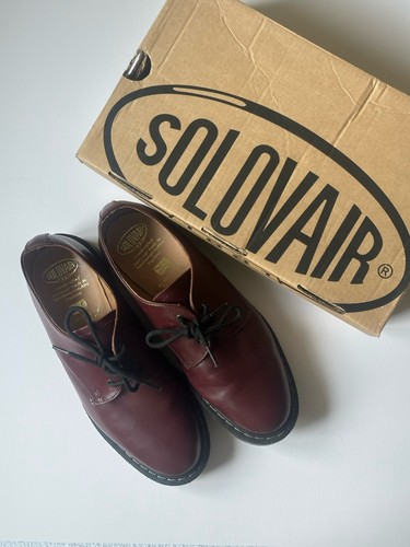 Solovair oxblood eye - solovair,
