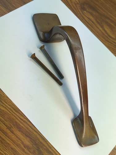 Vintage door handle - handle, duprin