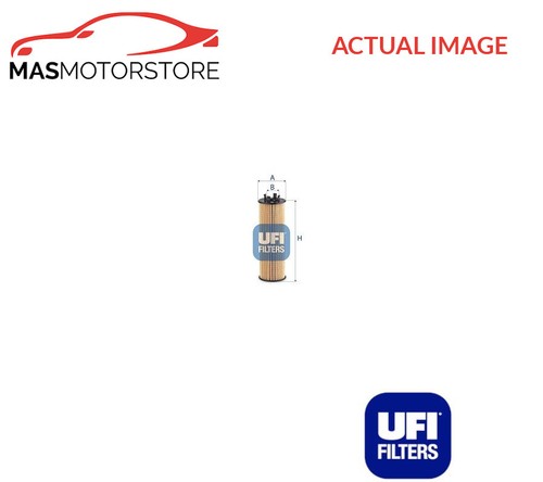 Engine oil filter ufi - ufi, 25evo00
